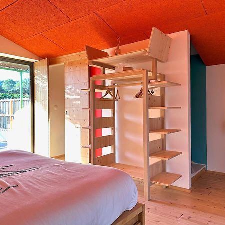Bed and Breakfast Domaine La Ferme Hi Bride Villelaure Esterno foto