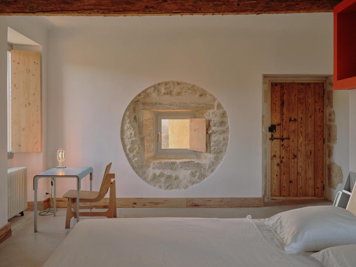 Bed and Breakfast Domaine La Ferme Hi Bride Villelaure Esterno foto
