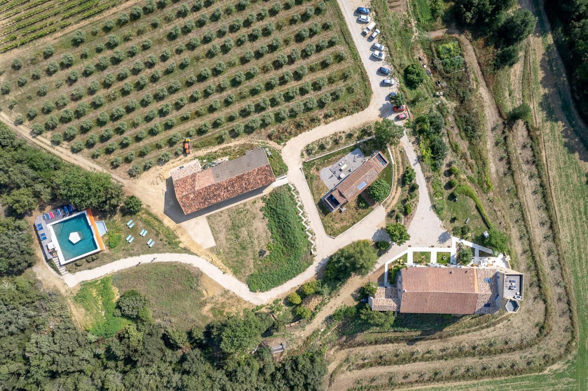 Bed and Breakfast Domaine La Ferme Hi Bride Villelaure Esterno foto