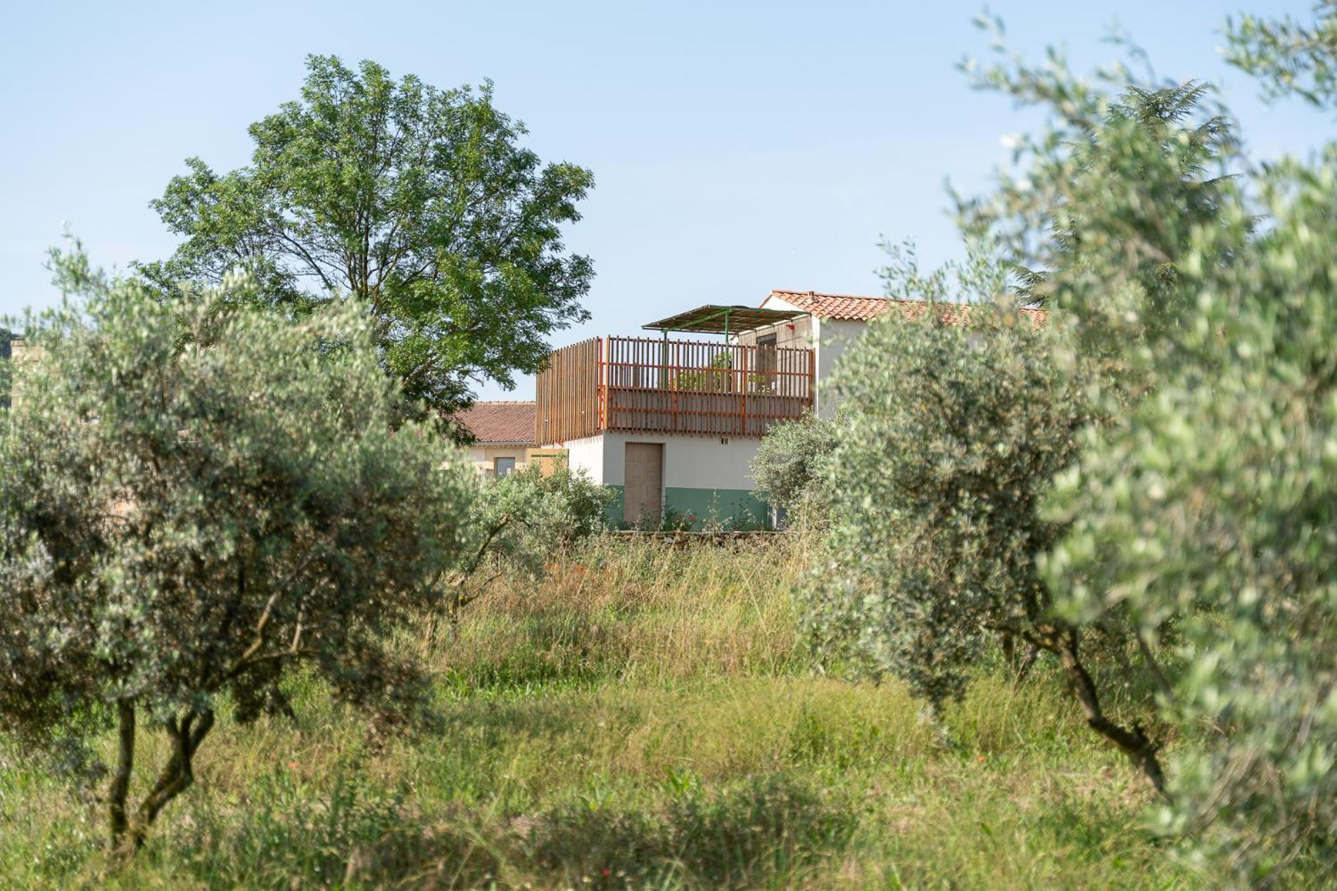 Bed and Breakfast Domaine La Ferme Hi Bride Villelaure Esterno foto