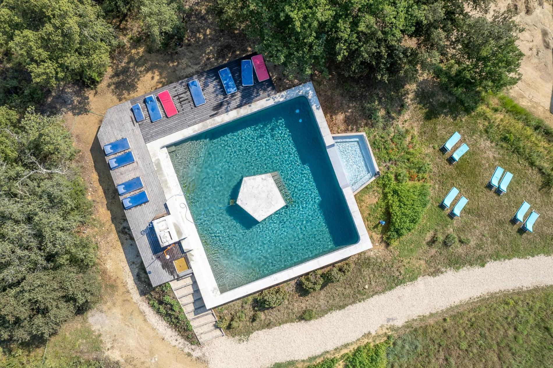 Bed and Breakfast Domaine La Ferme Hi Bride Villelaure Esterno foto