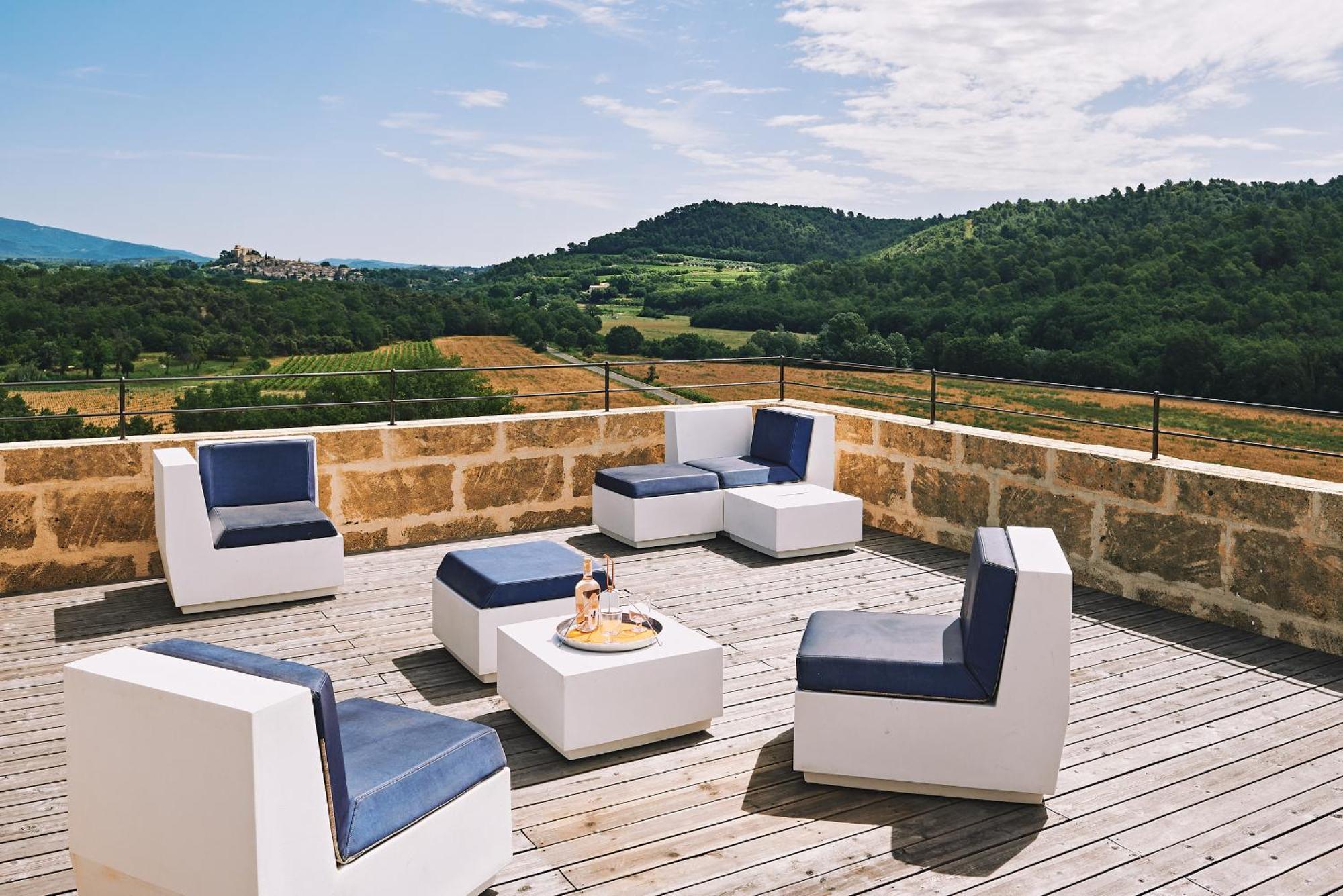 Bed and Breakfast Domaine La Ferme Hi Bride Villelaure Esterno foto