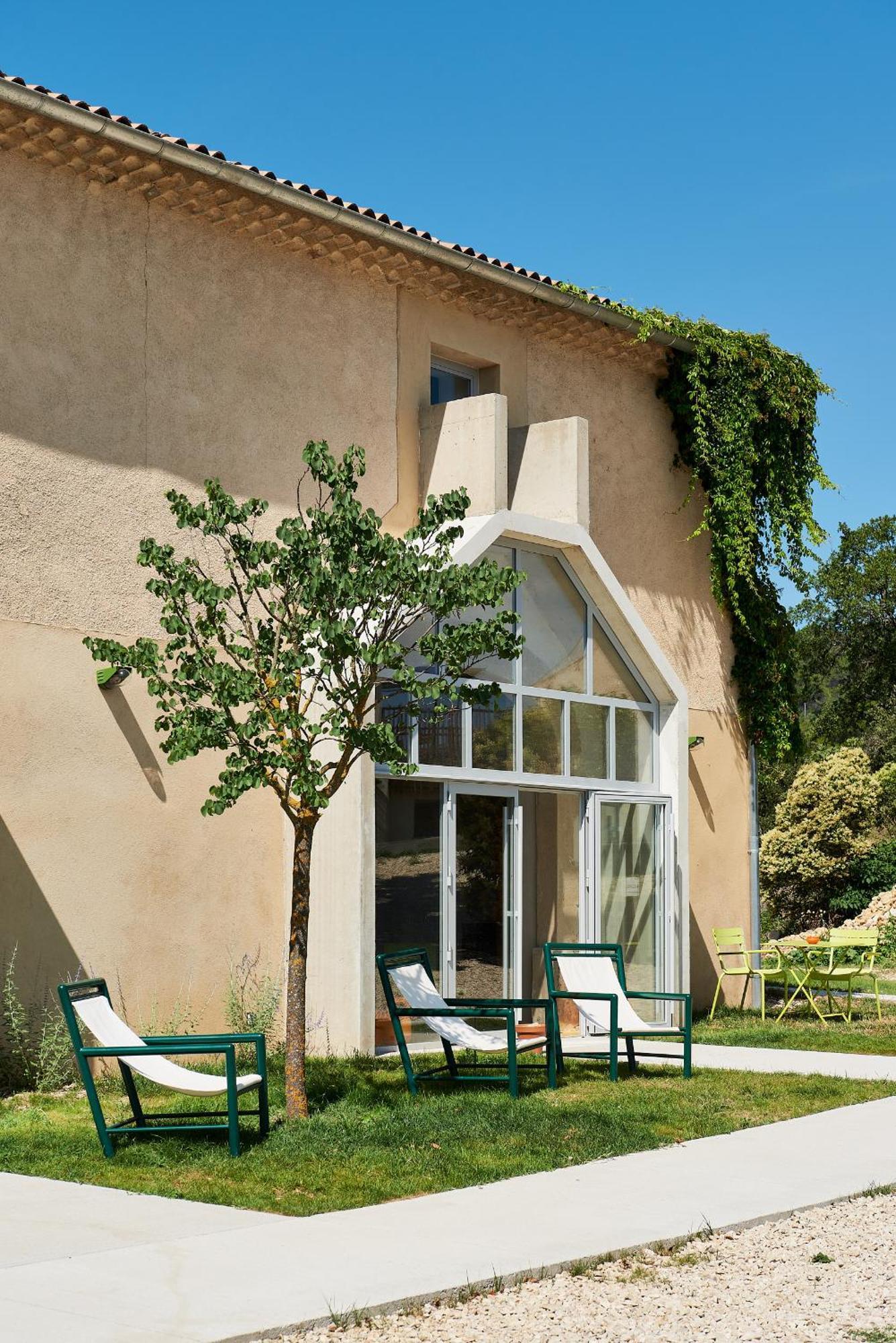 Bed and Breakfast Domaine La Ferme Hi Bride Villelaure Esterno foto