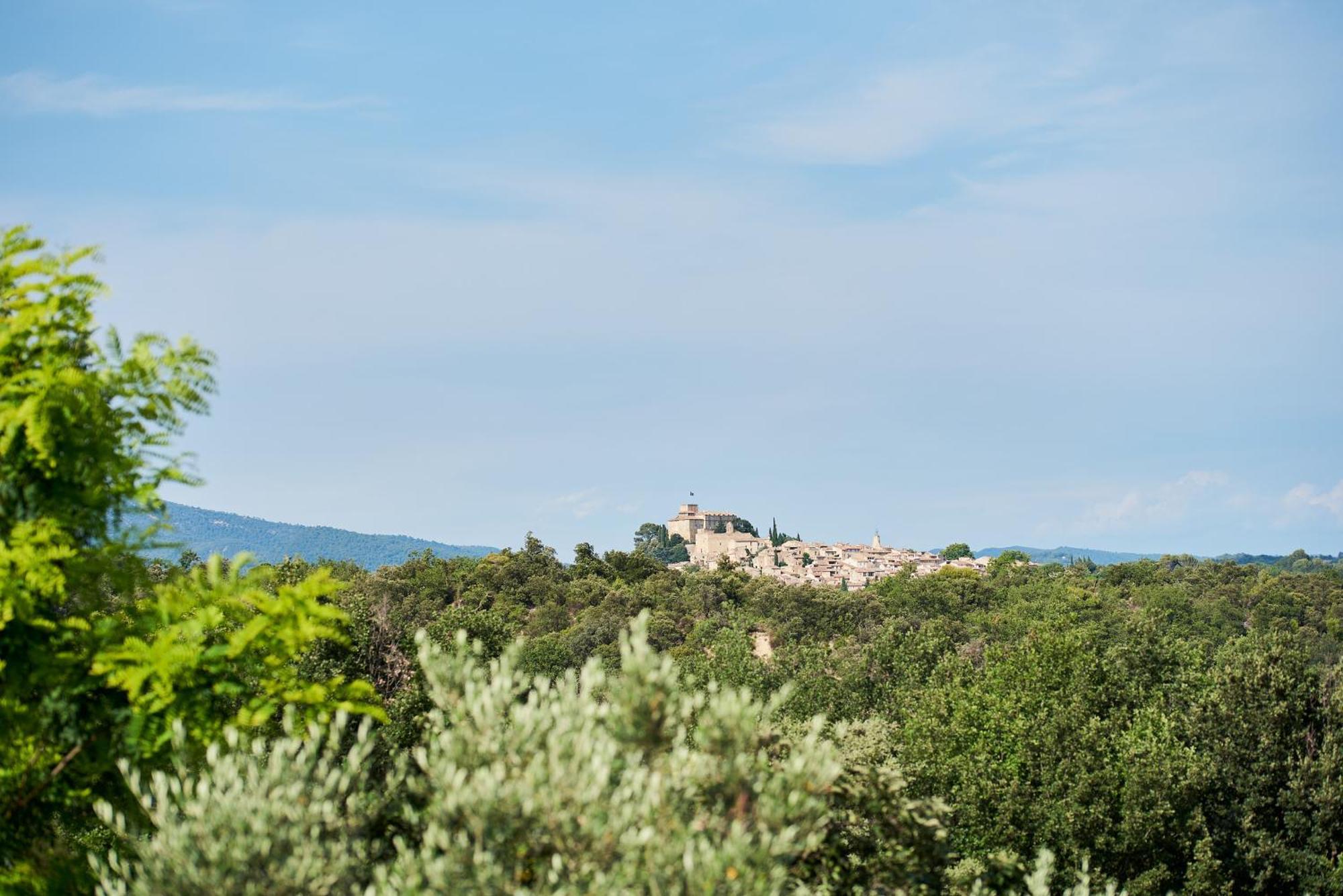 Bed and Breakfast Domaine La Ferme Hi Bride Villelaure Esterno foto
