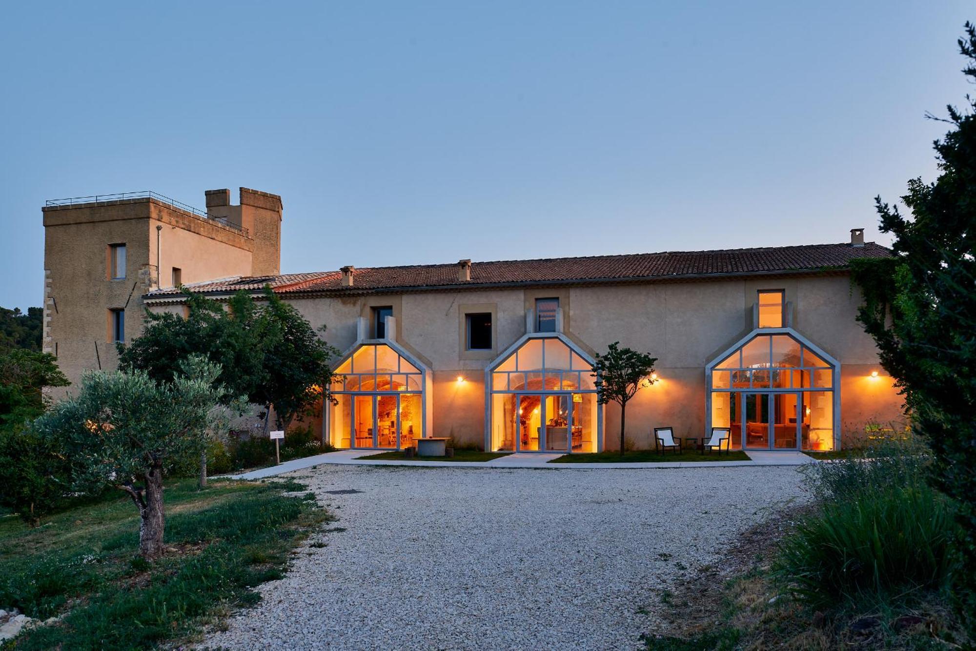 Bed and Breakfast Domaine La Ferme Hi Bride Villelaure Esterno foto