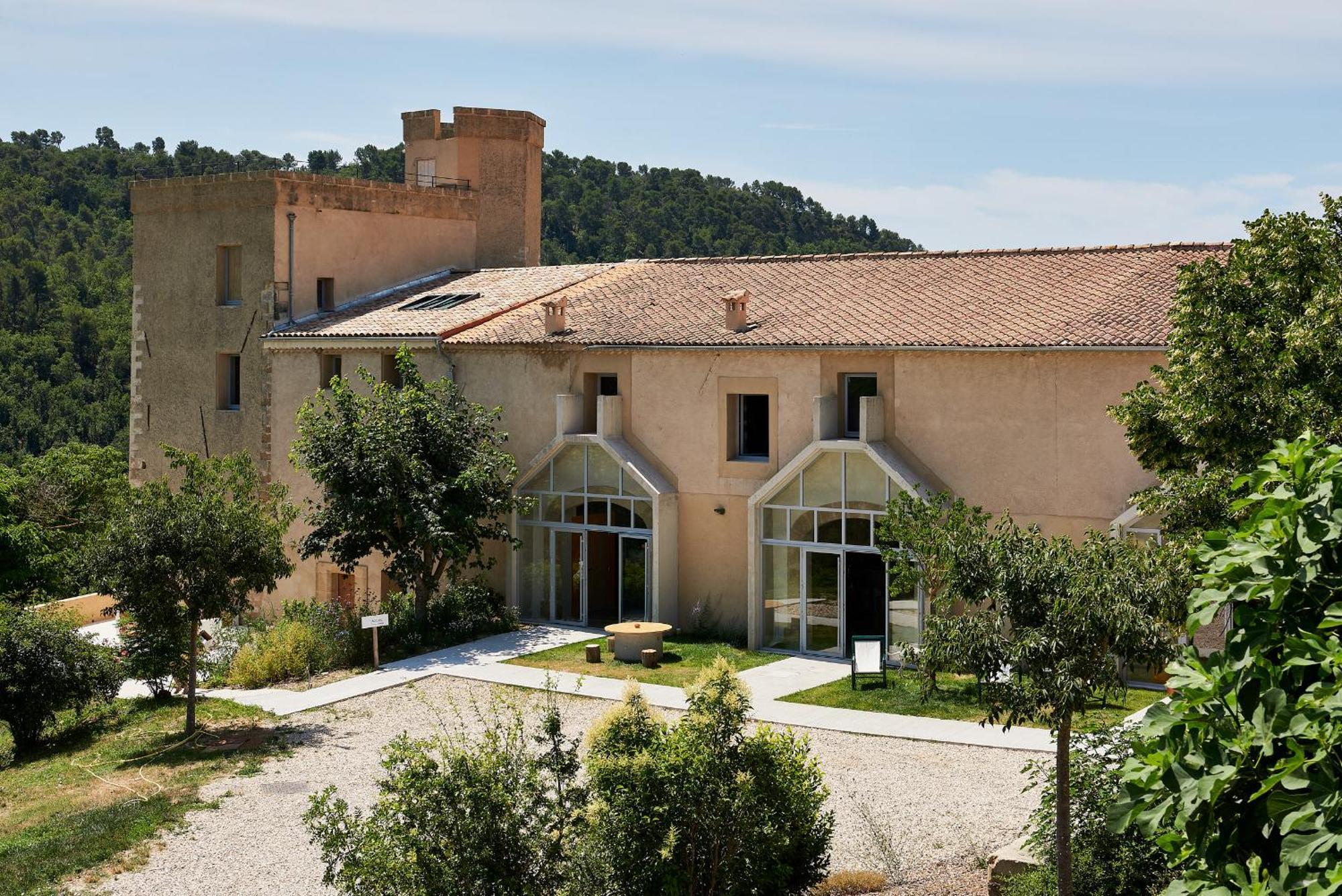 Bed and Breakfast Domaine La Ferme Hi Bride Villelaure Esterno foto