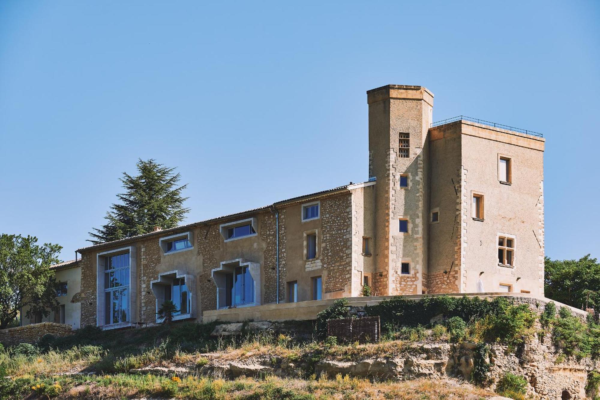 Bed and Breakfast Domaine La Ferme Hi Bride Villelaure Esterno foto