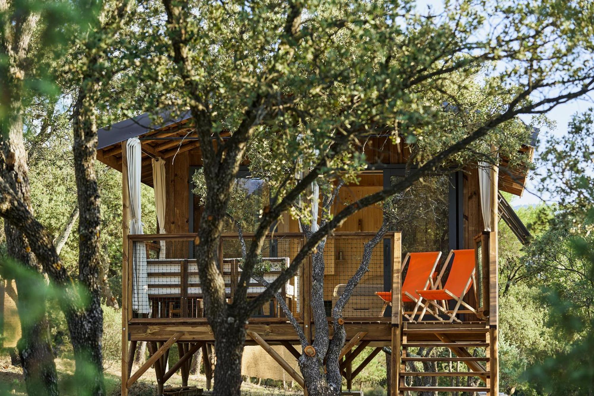 Bed and Breakfast Domaine La Ferme Hi Bride Villelaure Esterno foto