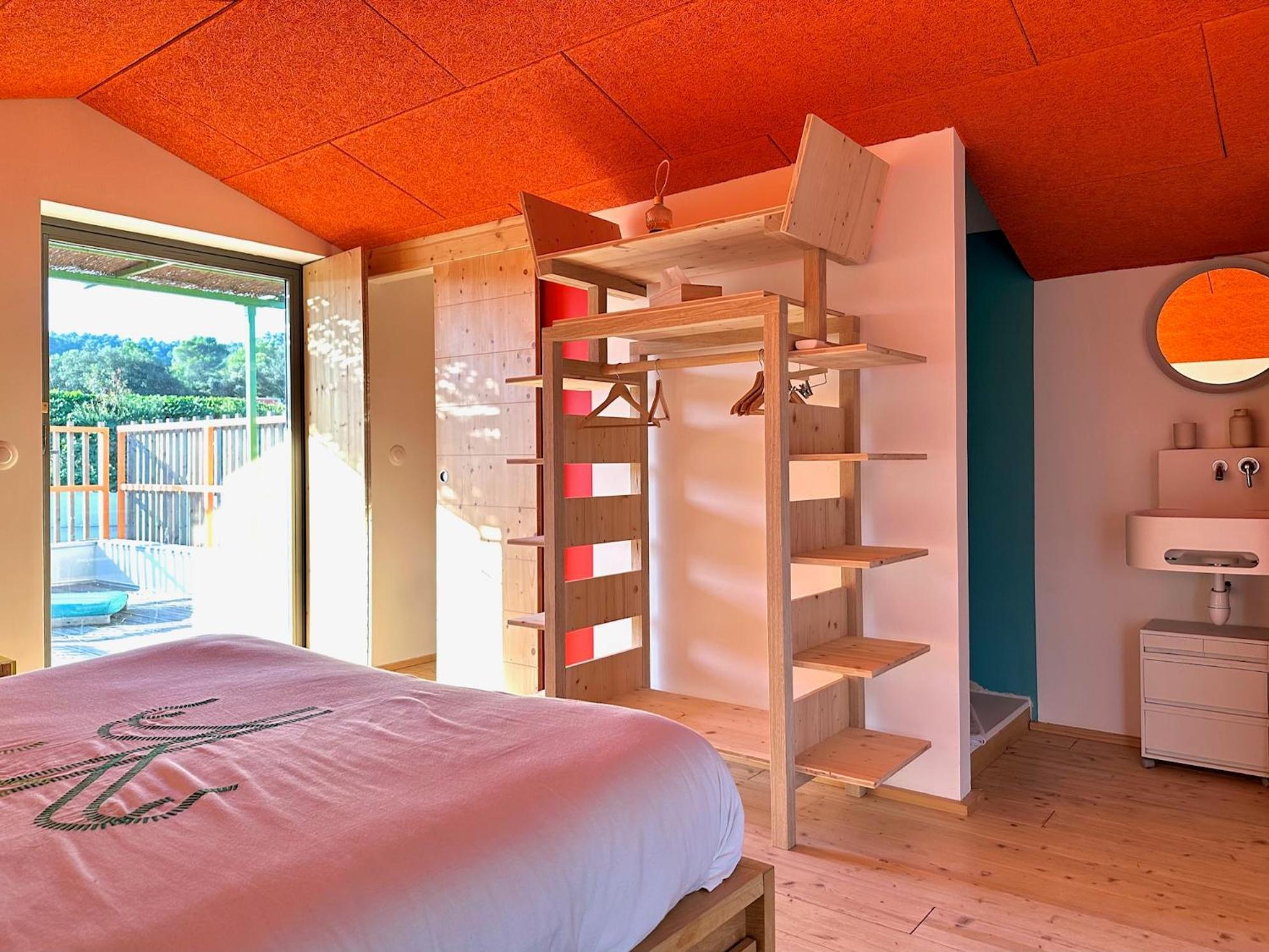 Bed and Breakfast Domaine La Ferme Hi Bride Villelaure Esterno foto