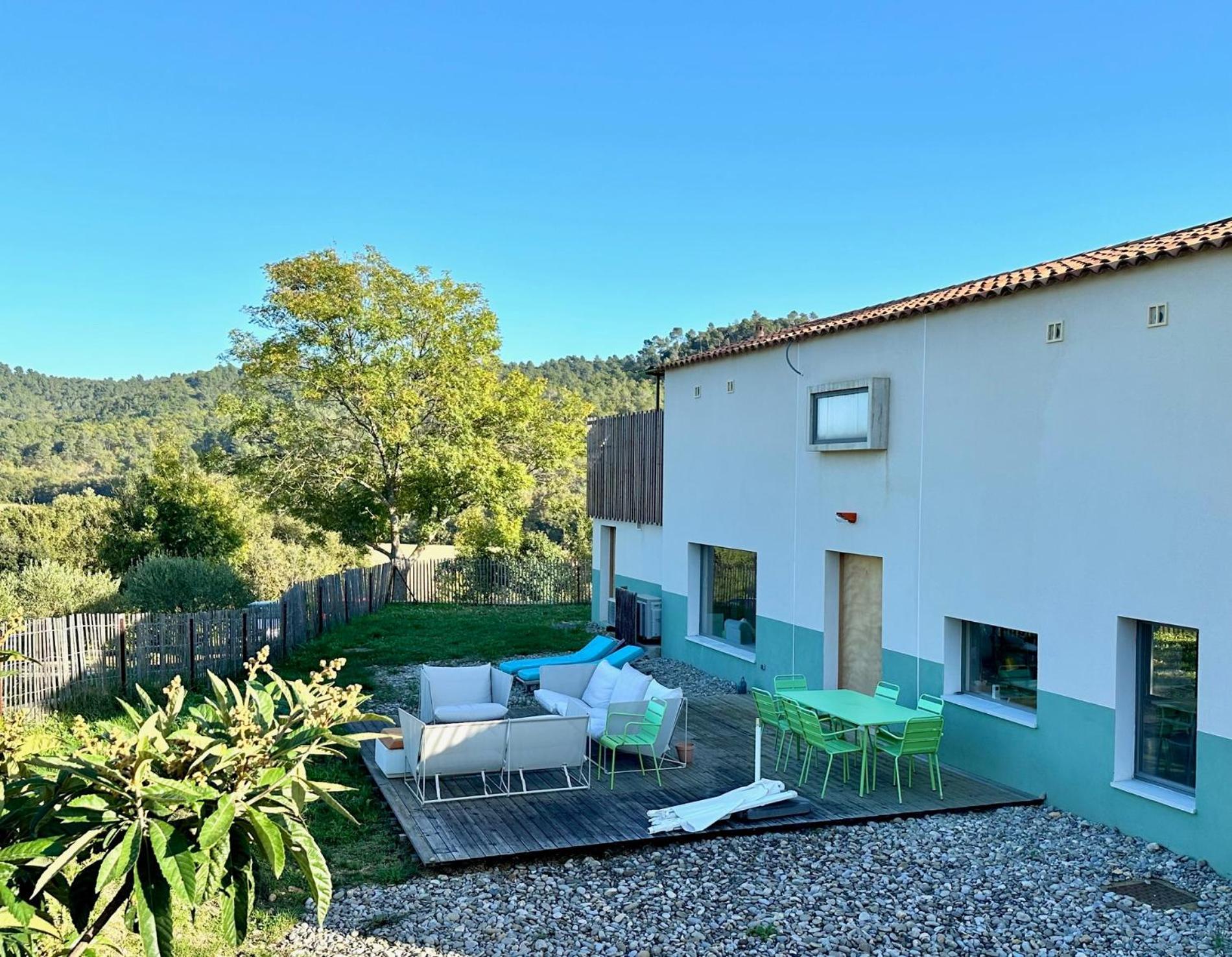 Bed and Breakfast Domaine La Ferme Hi Bride Villelaure Esterno foto