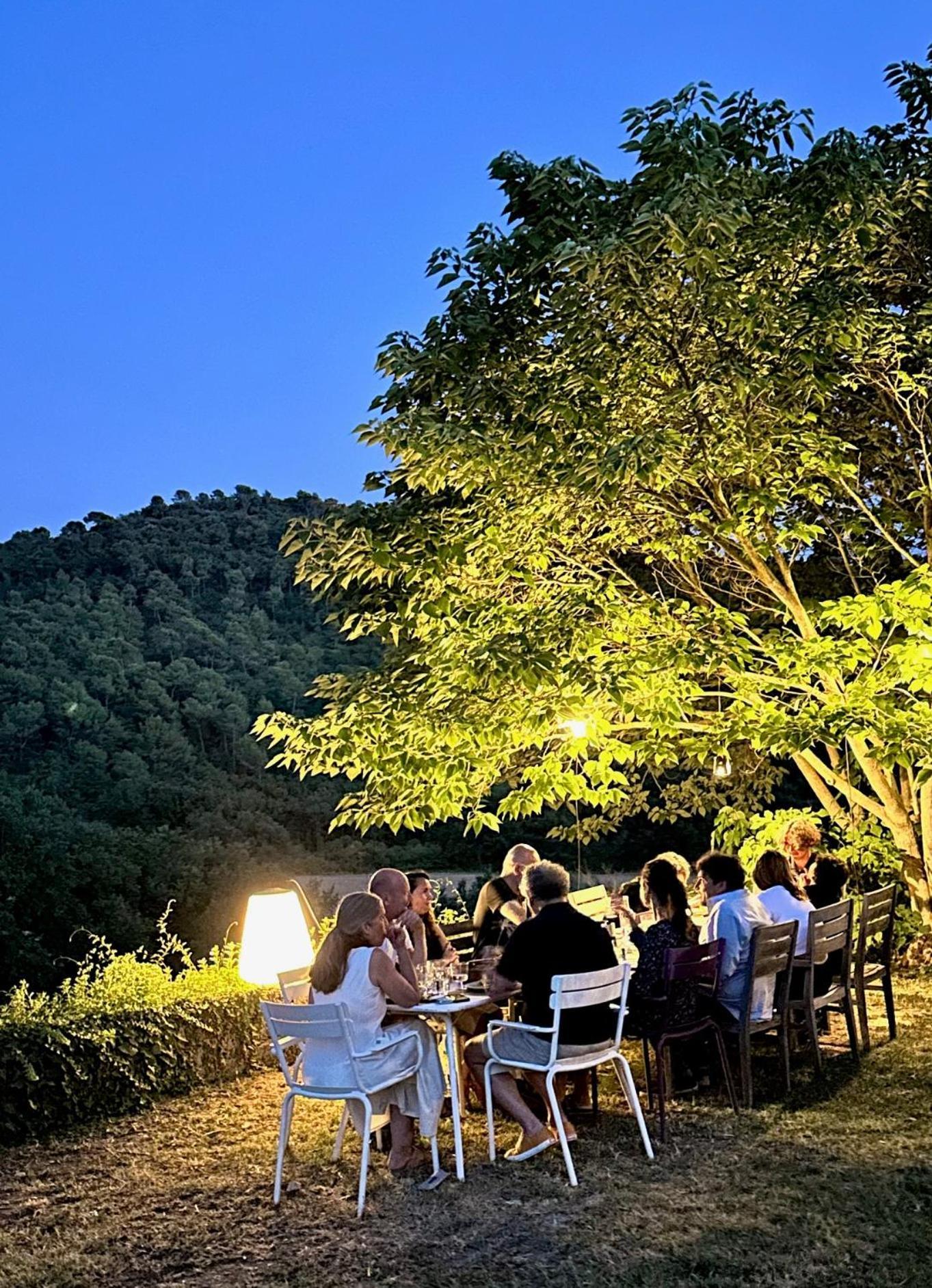 Bed and Breakfast Domaine La Ferme Hi Bride Villelaure Esterno foto